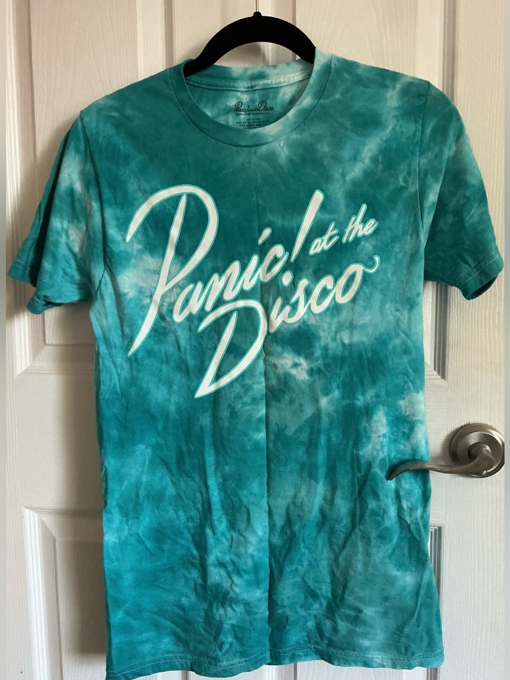 Panic! At the Disco tie-dye tshirt